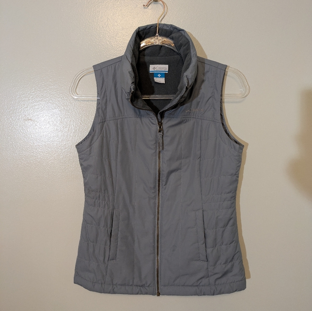 Columbia Vest Lightweight Gray XS